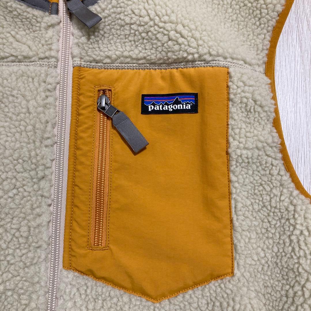 patagonia パタゴニア レトロx ベスト フリース シンチラ スナップT
