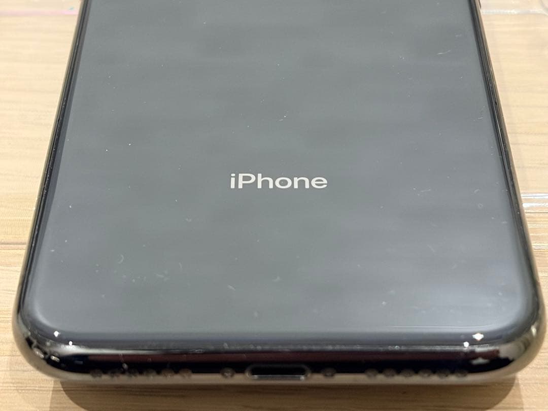 iPhoneX 64GBブラック