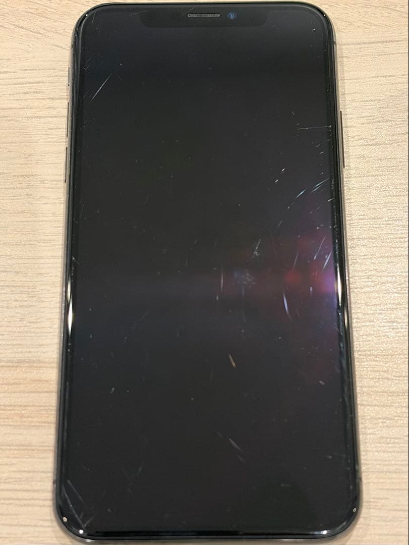iPhoneX 64GBブラック