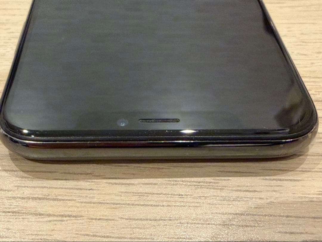 iPhoneX 64GBブラック