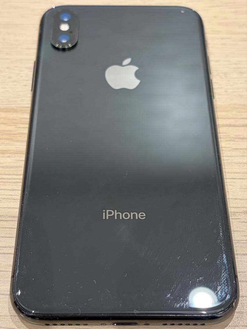 iPhoneX 64GBブラック