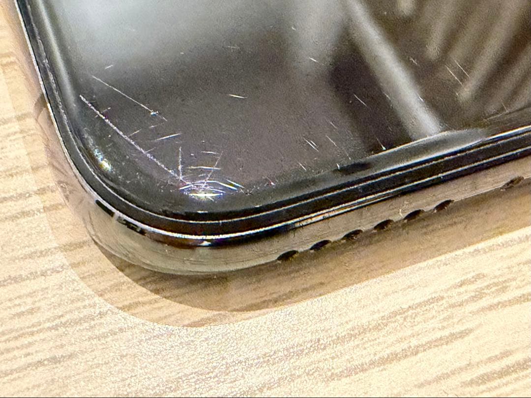 iPhoneX 64GBブラック