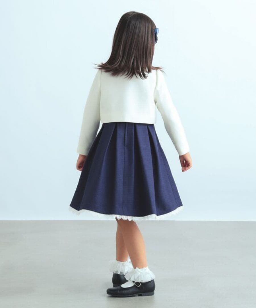 【極美品】ビーミングバイビームス　フォーマルアンサンブル(120) 匿名配送