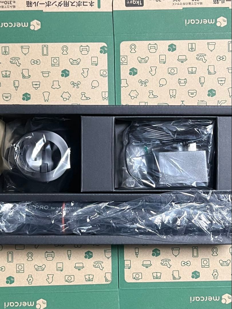 ▪️ディスプレイ品▪️ケアプロCARE PRO 超音波ヘアアイロン