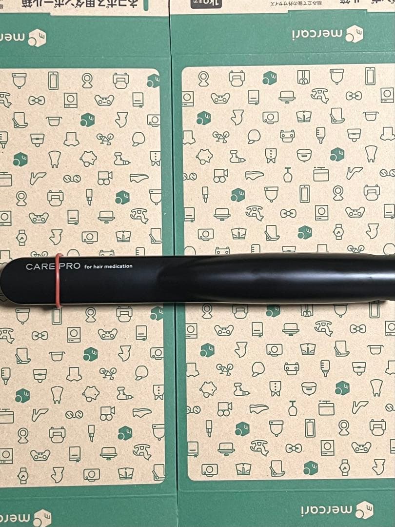 ▪️ディスプレイ品▪️ケアプロCARE PRO 超音波ヘアアイロン