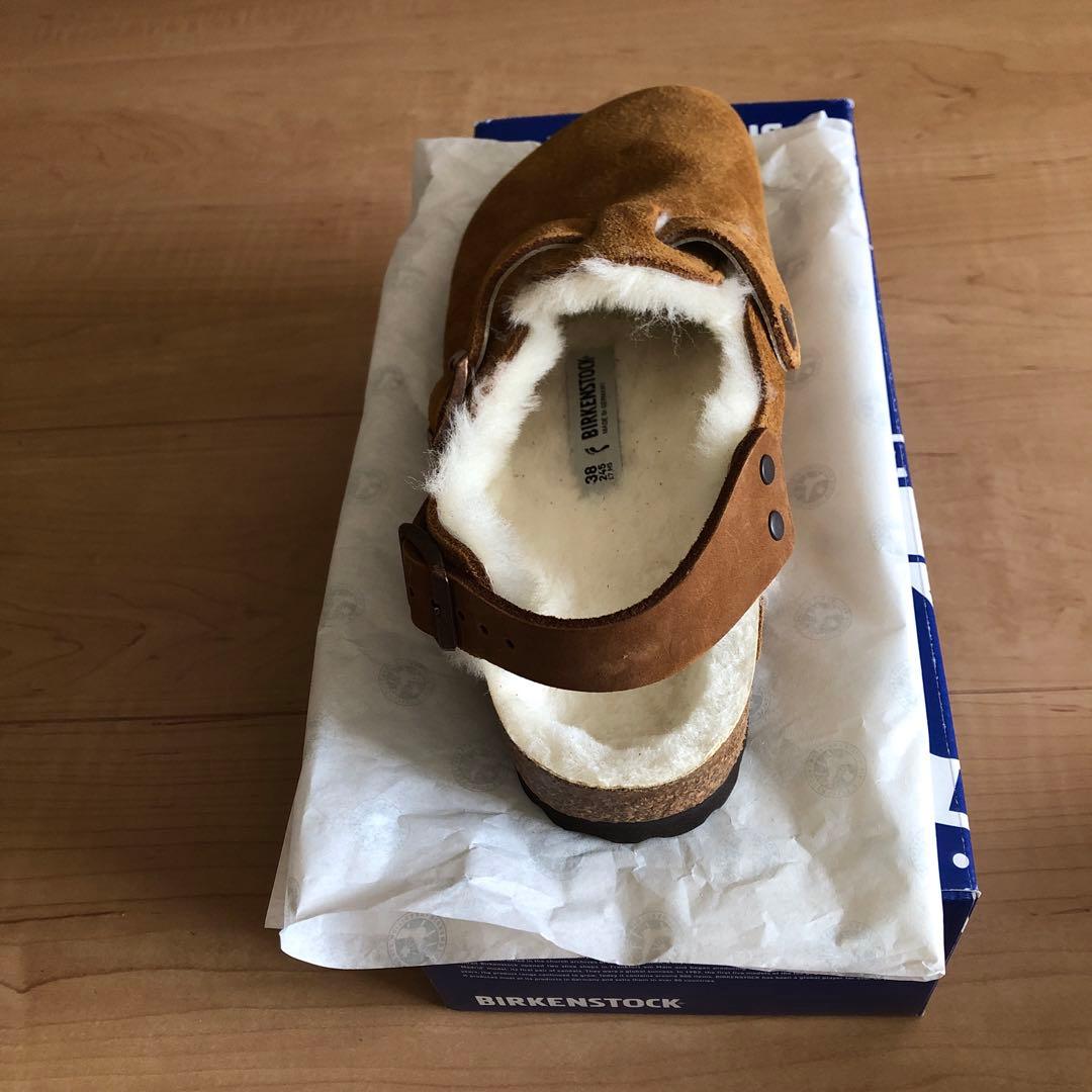 Birkenstock ブラウン サボサンダル