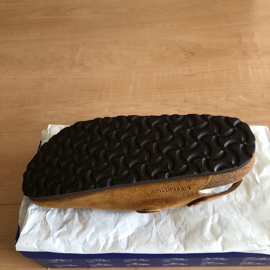 Birkenstock ブラウン サボサンダル