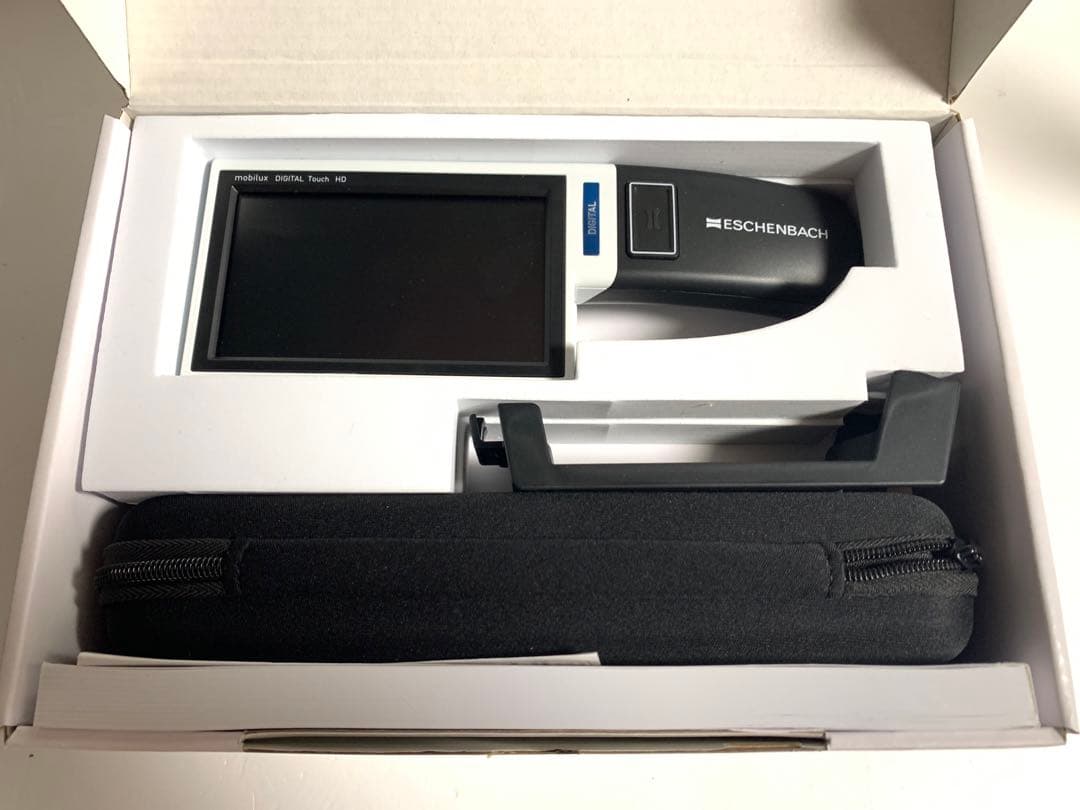 ESCHENBACH moilux Touch HD デジタル拡大鏡