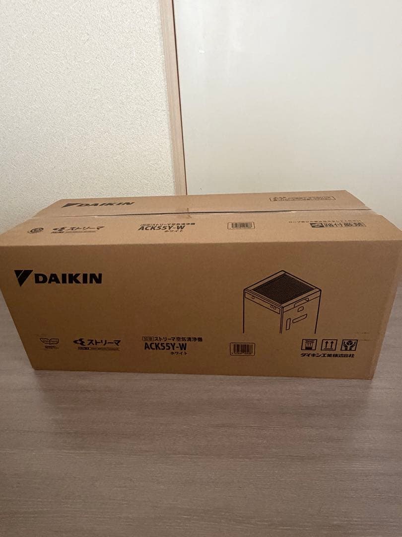 DAIKIN 加湿空気清浄機 ACK55Y-W