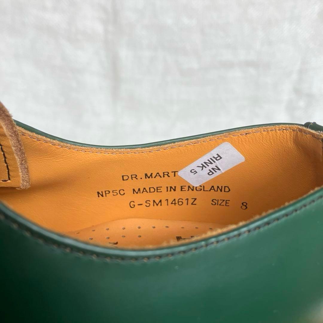 イングランド製 未使用品 90s 00s ドクターマーチン 3ホール 1461