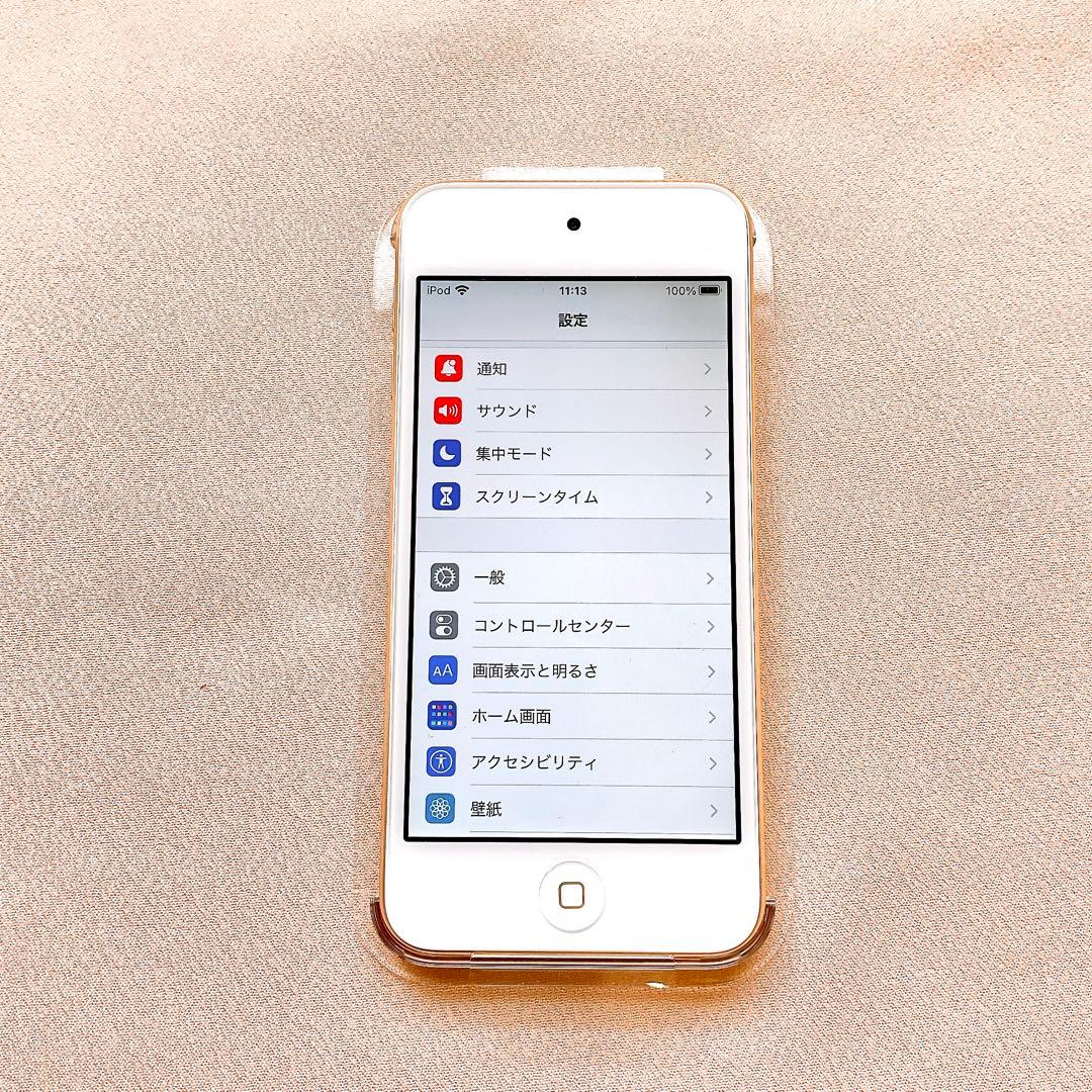 ゴールド iPod touch 第7世代 128GB アイポッド 本体c