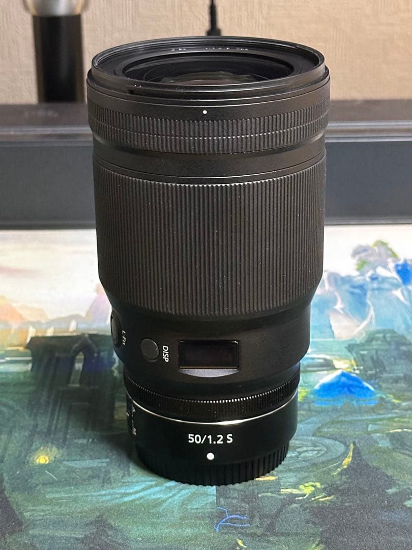 Nikon 単焦点レンズ NIKKOR Z 50mm f/1.2S Zマウント