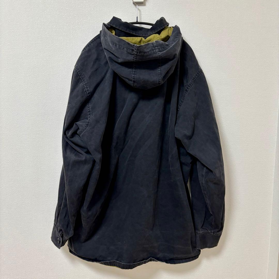 90s old stussy Outer gear カバーオール　白タグ