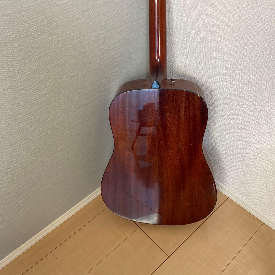 Fender CD-60 アコースティックギター ケース付き