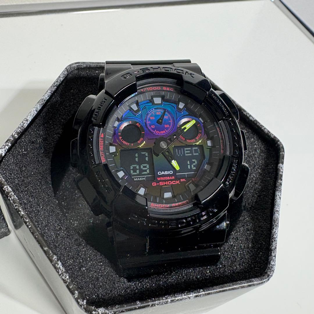極美品 G-SHOCK Virtual Rainbow Gamer's RGB