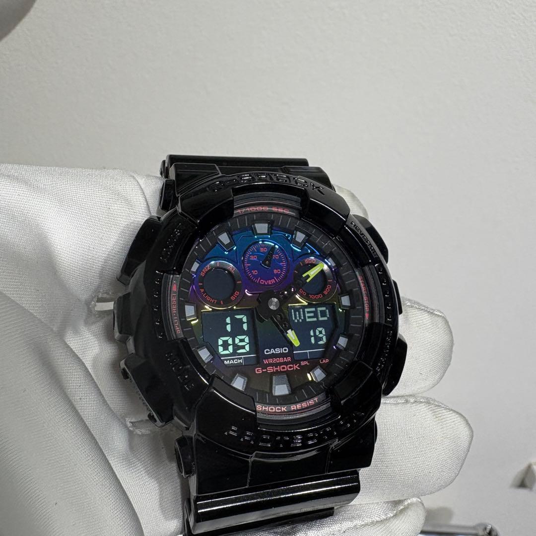 極美品 G-SHOCK Virtual Rainbow Gamer's RGB