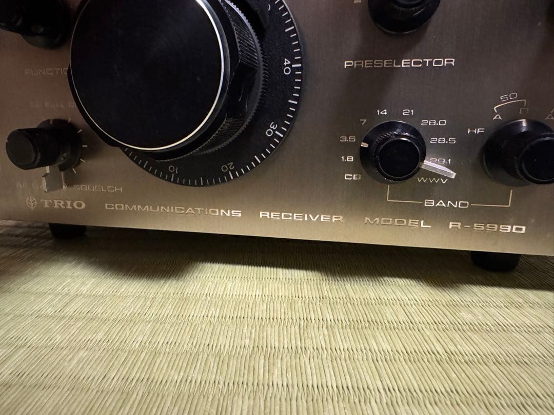TRIO R-599D 受信機