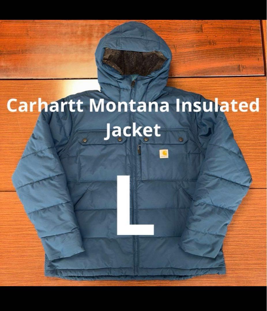 ズ*ラ様 Carhartt アクティブジャケット　パファー極美品 L