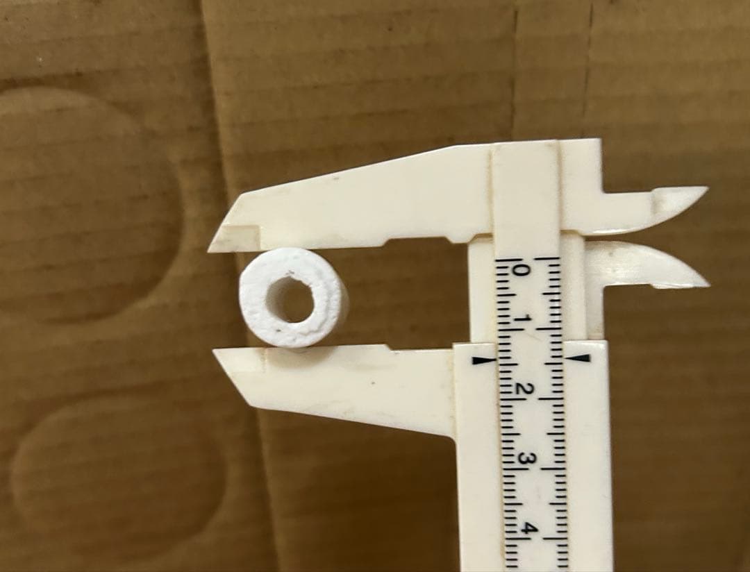 セラミックリング　Ｍサイズ　濾過材　リング状ろ材