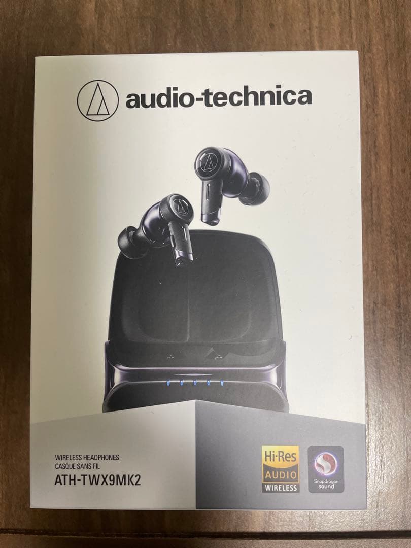 audio-technica ATH-TWX9MK2 ワイヤレスイヤホン 未使用