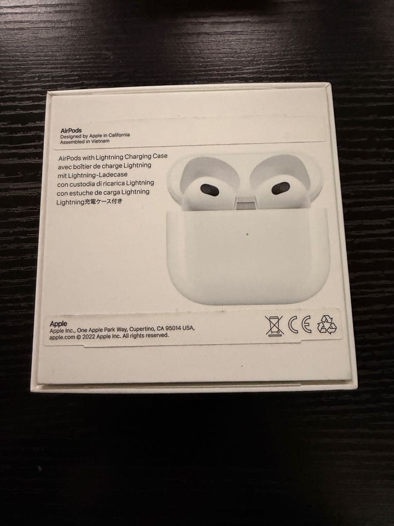 Apple AirPods 第3世代 AirPods3