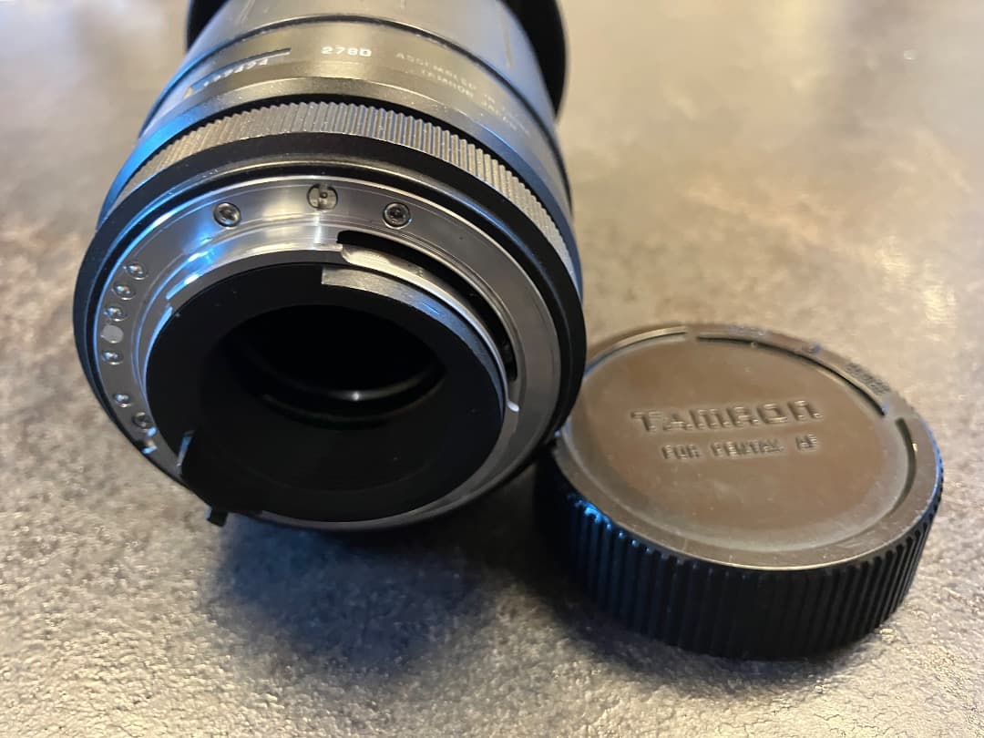 TAMRON　望遠ズームレンズ　278D