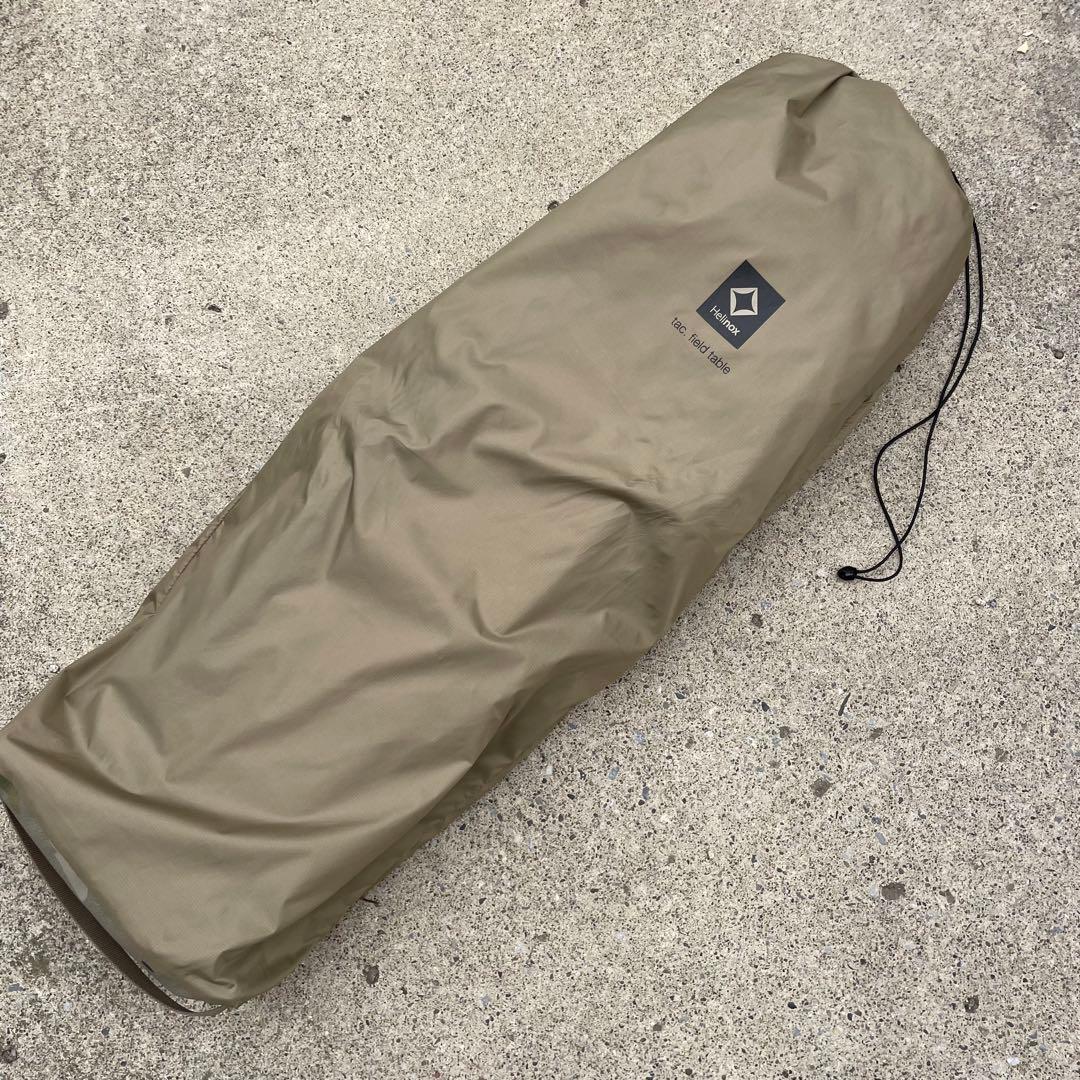 美品　Helinox タクティカルフィールドテーブル　マルチカモ　天板シート