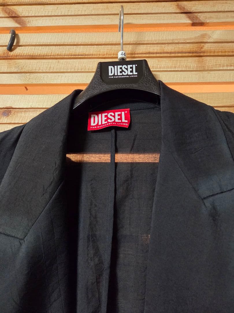 DIESEL J-KEYSERY サイズ44 ブラック テーラードジャケット