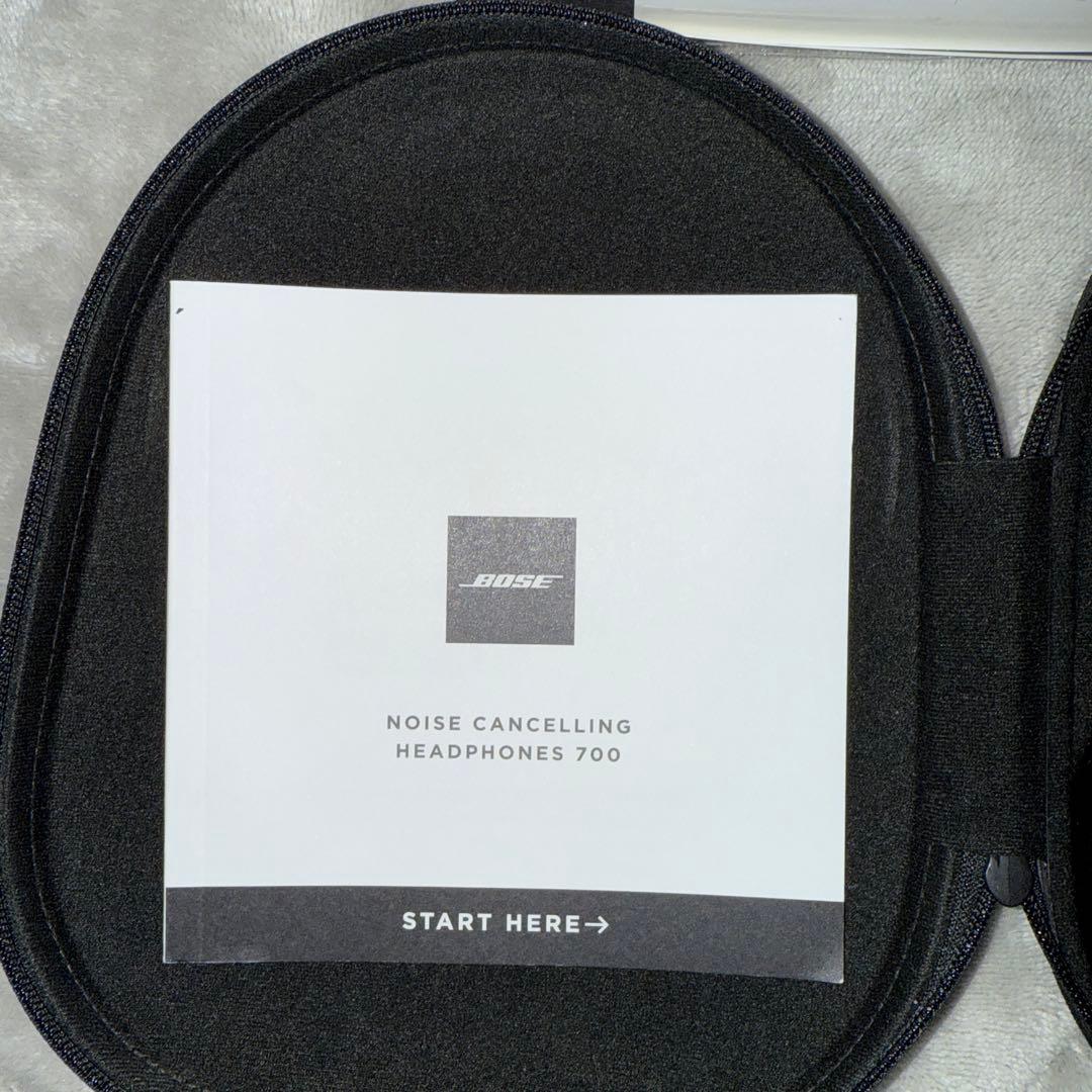 ヘッドホン Bose Noise Cancelling Headphones NC700
