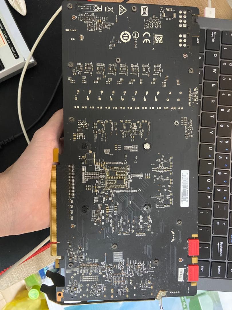 GeForce GTX1070 ARMOR 8G グラボ　グラフィックスボード