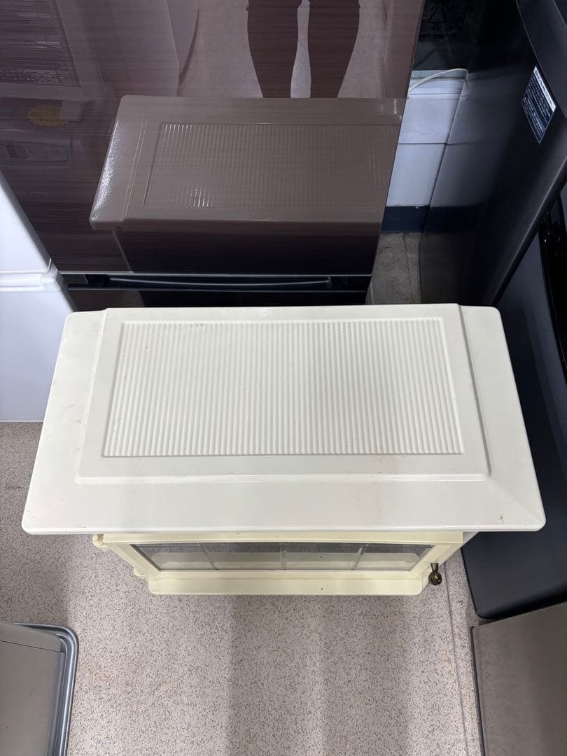 QVCジャパン 電気温風機 DFI-5010-04 2016年製 リモコン付き