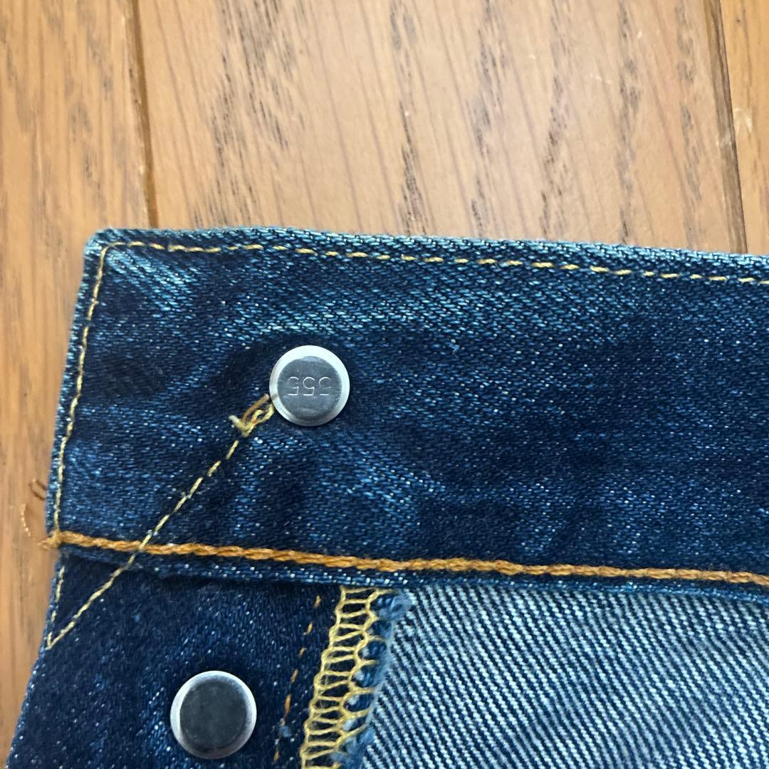 LEVI'S リーバイス 501XX バレンシア工場　色残り90