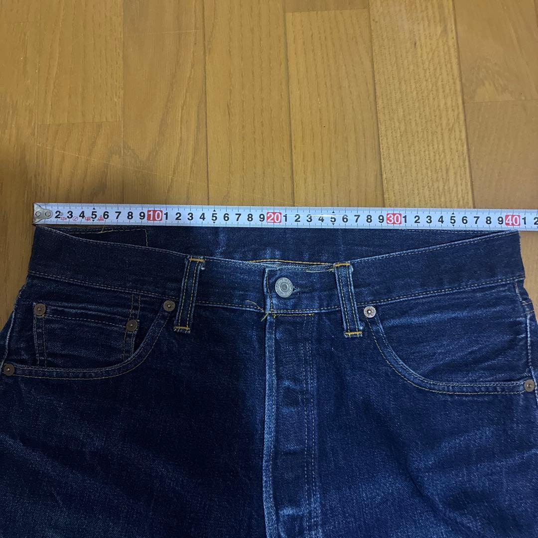 LEVI'S リーバイス 501XX バレンシア工場　色残り90