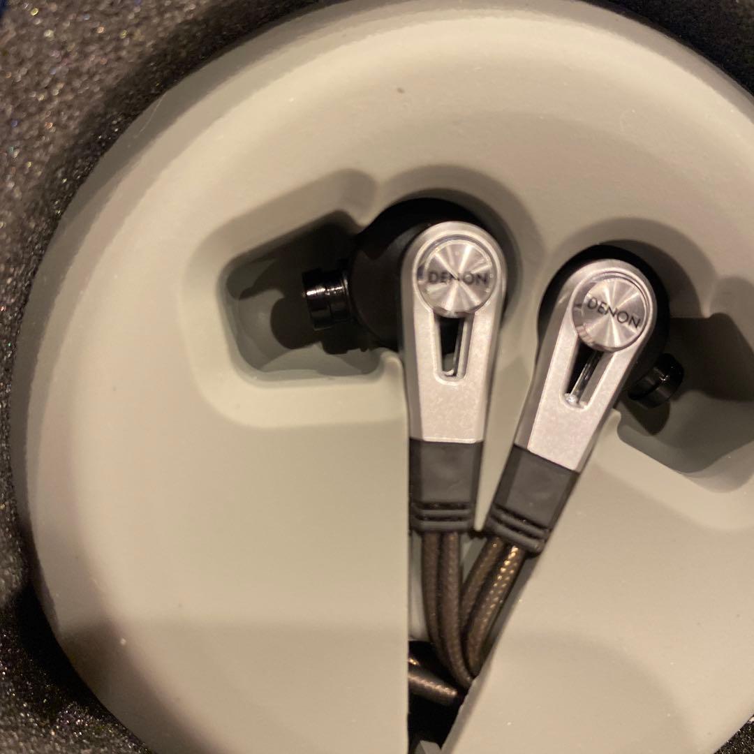 DENON AH-C820 有線イヤホン