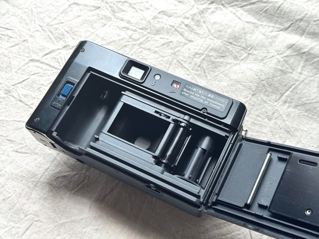 ⌘完動品！整備済み、電池付き！ Canon Autoboy AF35M⌘