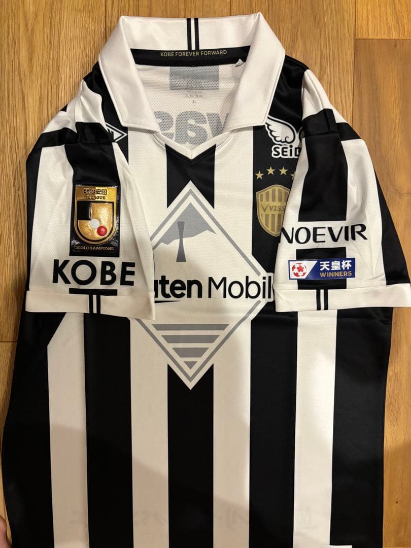 Ｊリーグ・ヴィッセル神戸の30周年記念ユニフォーム　XL