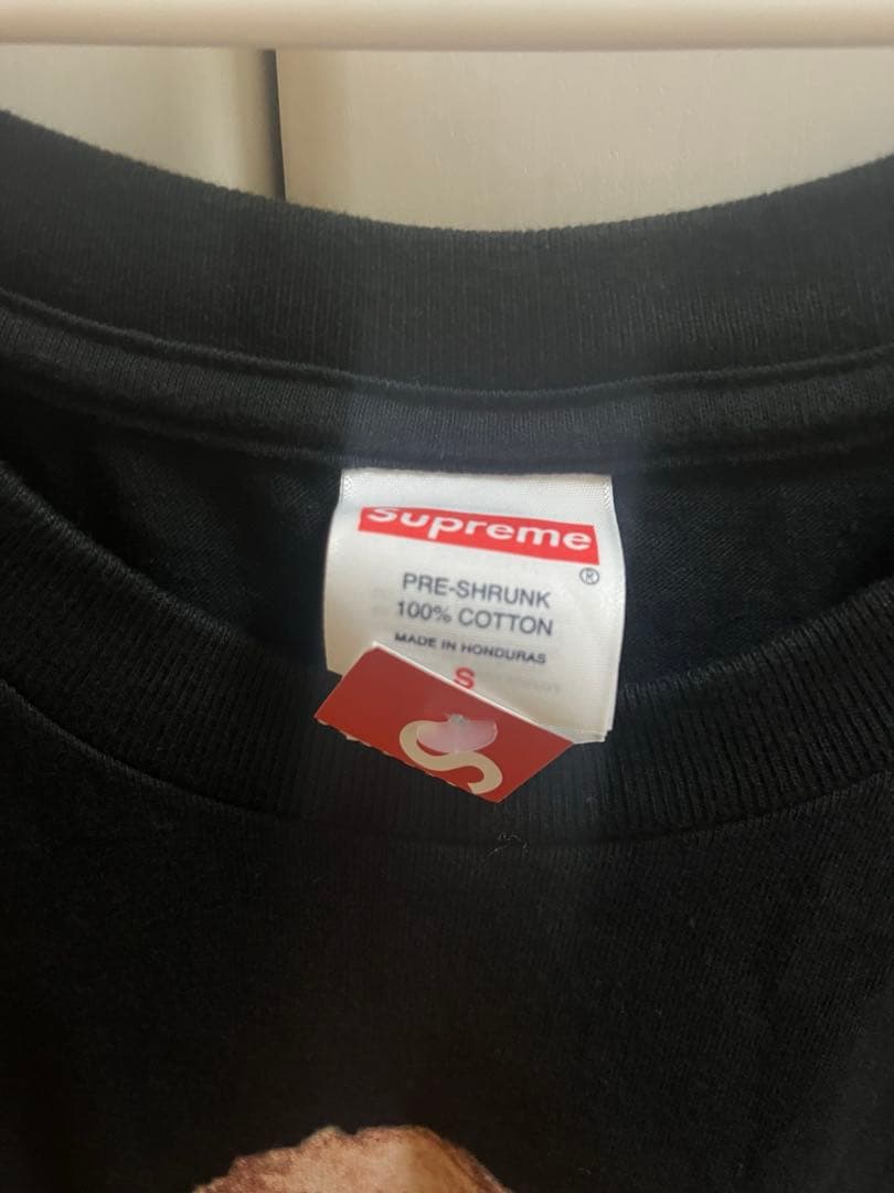 Supreme Dust Tee ブラック　S Tシャツ