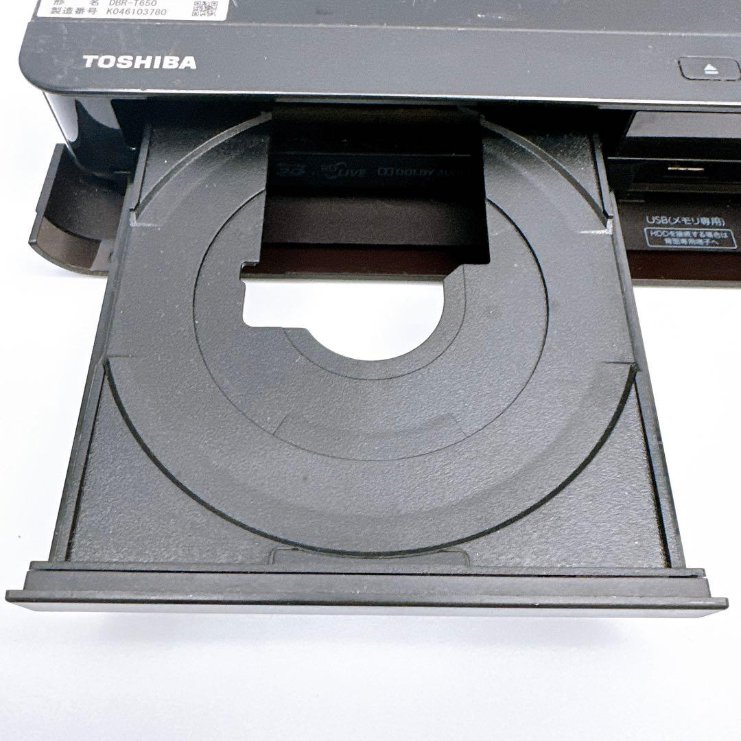 TOSHIBA DBR-T650 東芝 ブルーレイレコーダー
