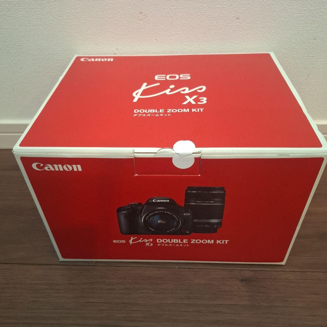 Canon EOS Kiss X3 ダブルズームキット
