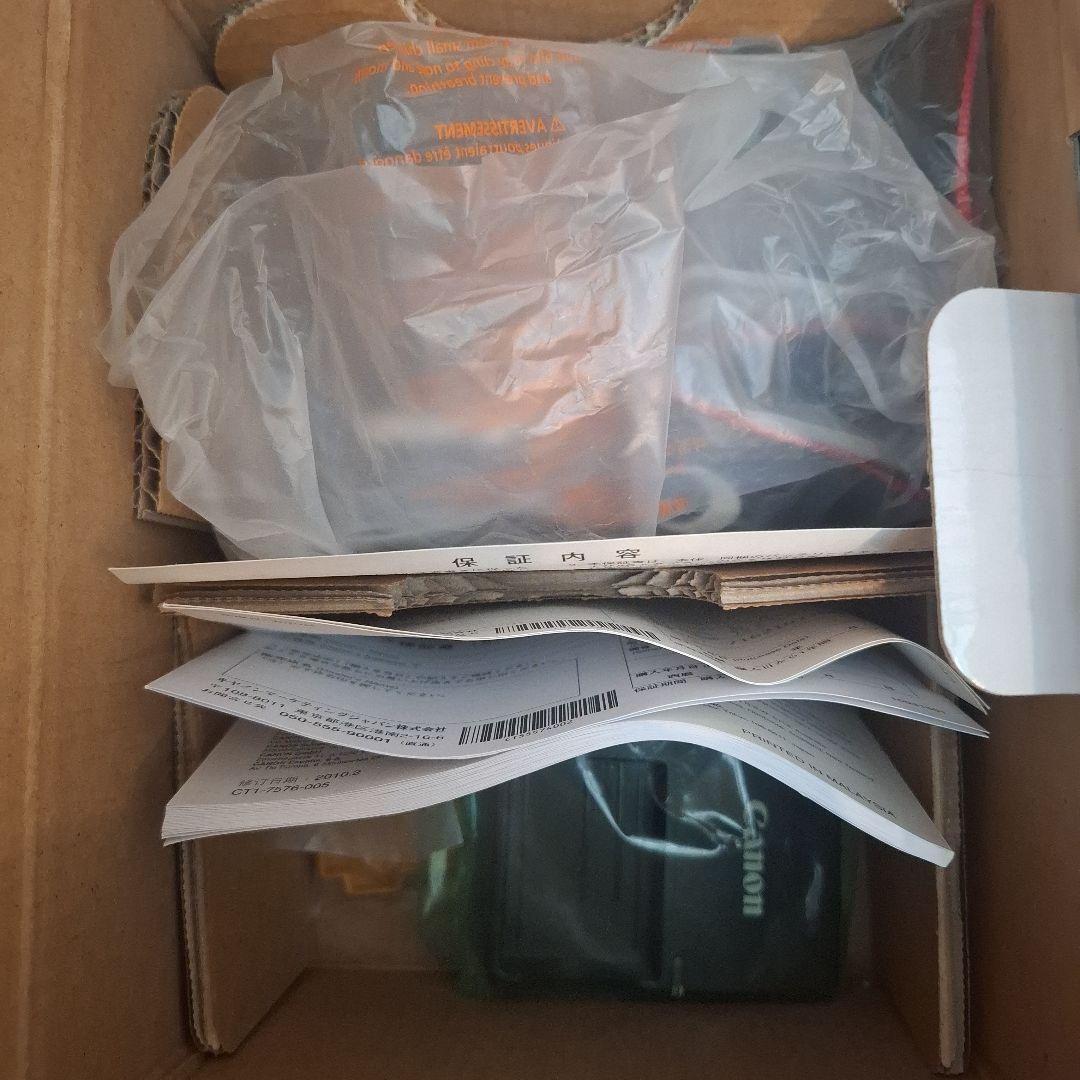 Canon EOS Kiss X3 ダブルズームキット