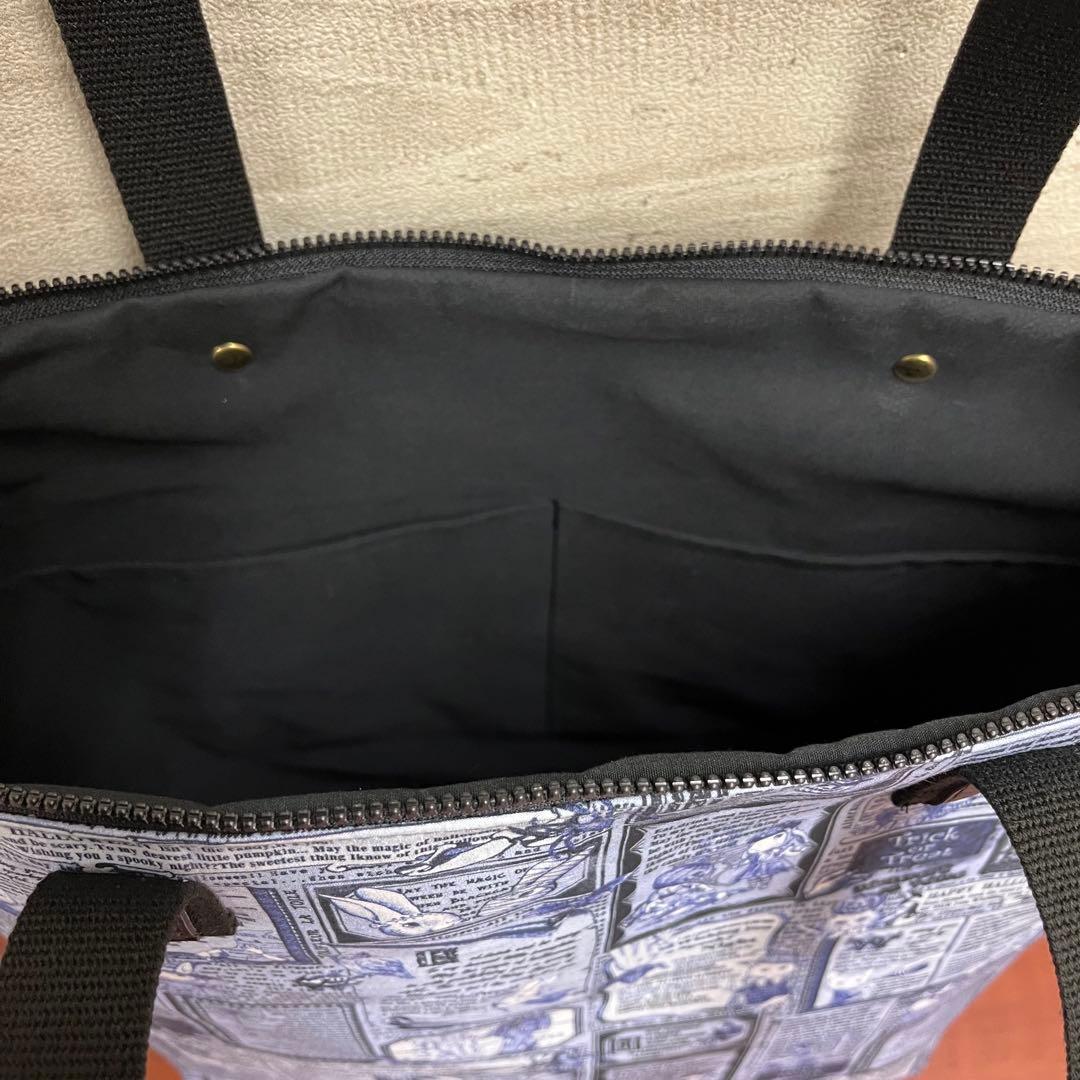 ジョリーフルール　マイリトルテイラー　ハロウィン柄　40㎝A4サイズバック　⑫