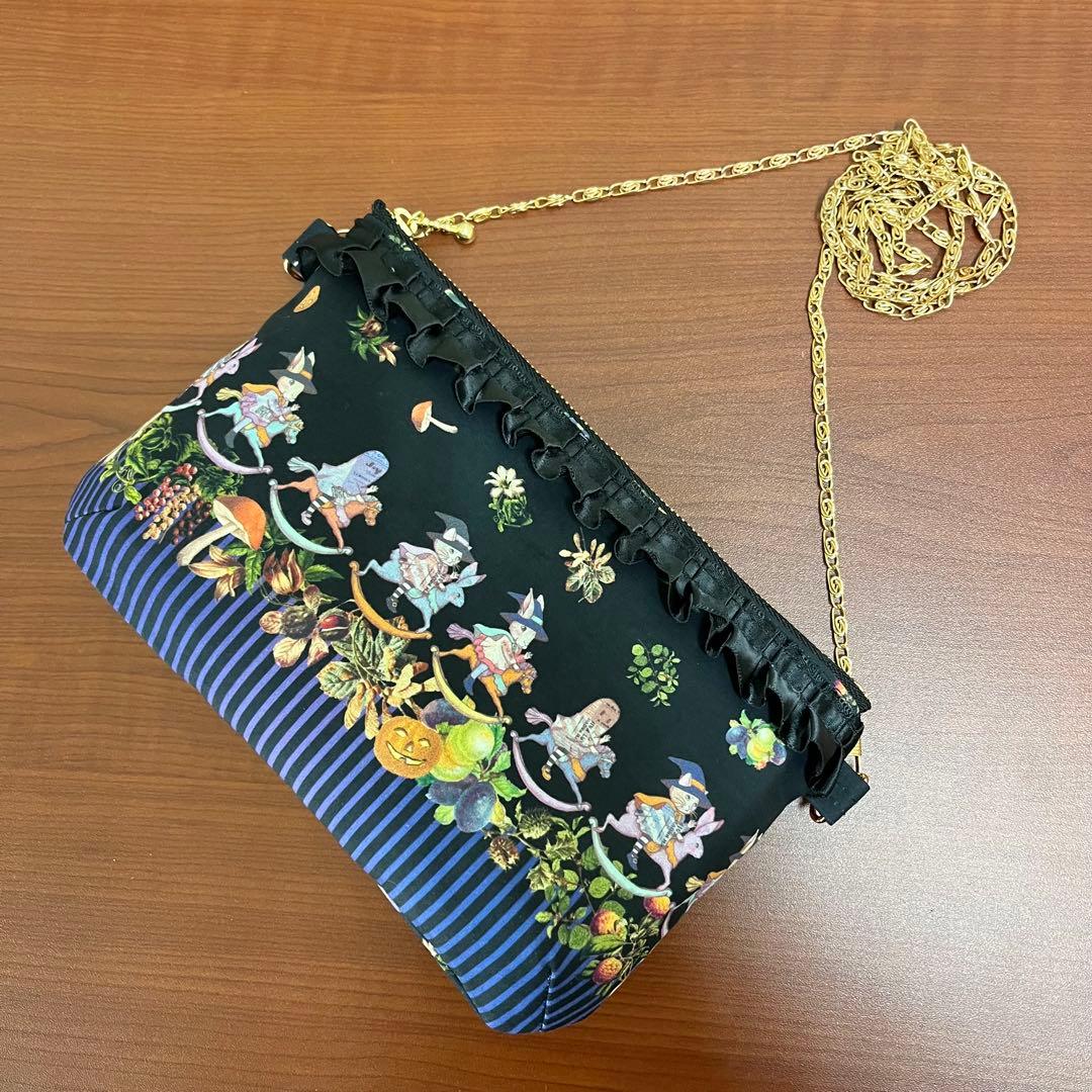 ジョリーフルール　マイリトルテイラー　ハロウィン柄　40㎝A4サイズバック　⑫