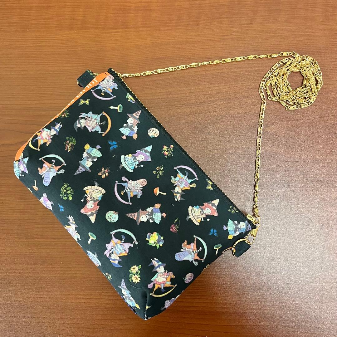 ジョリーフルール　マイリトルテイラー　ハロウィン柄　40㎝A4サイズバック　⑫