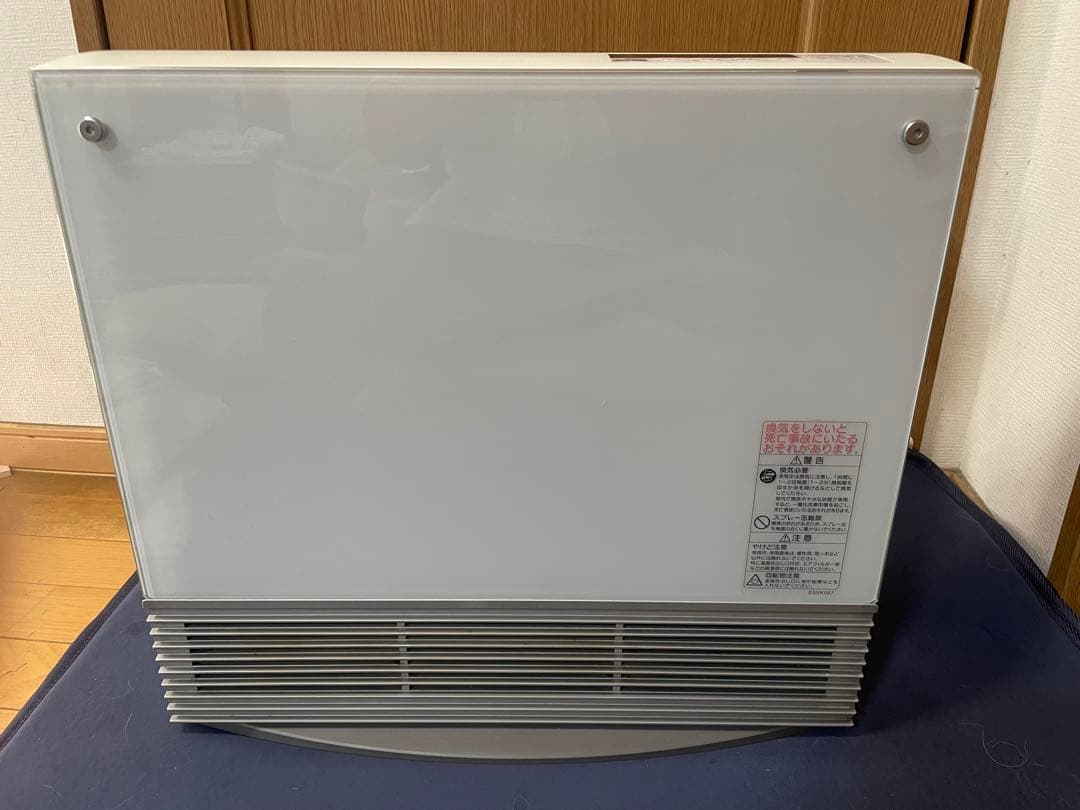 ノーリツ　ガスファンヒーター GFH-4001D 都市ガス　プラズマイオン付き