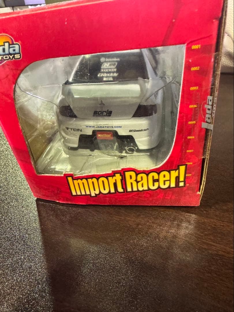 s1643 未開封　Jada TOYS LANCER EVOLUTION VⅢ