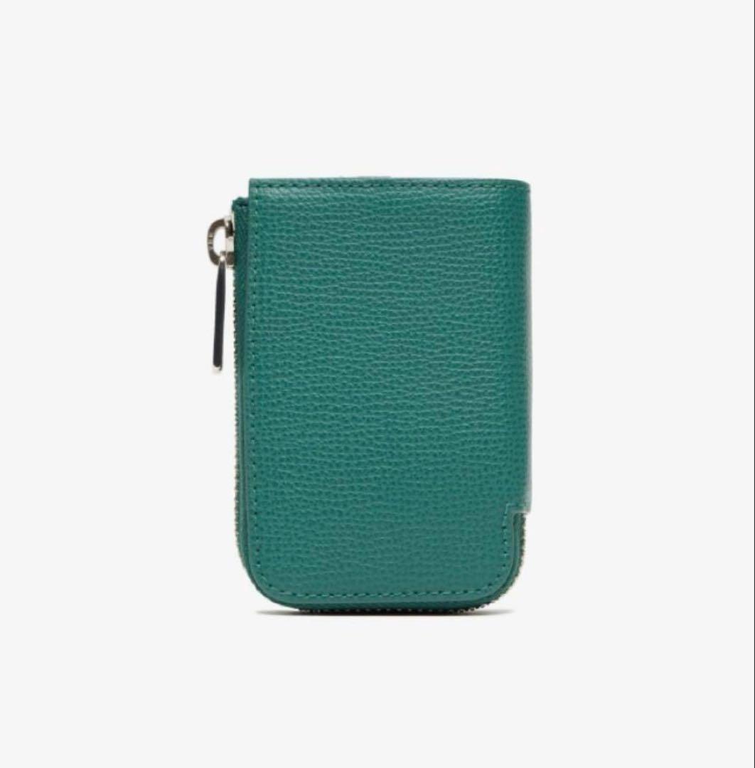 ☆ 【新品・未使用】ラコステ デイリークロコ Lファスナースマートキーケース