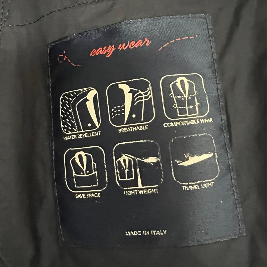 ラルディーニ　トラベル　パッカブルスーツ