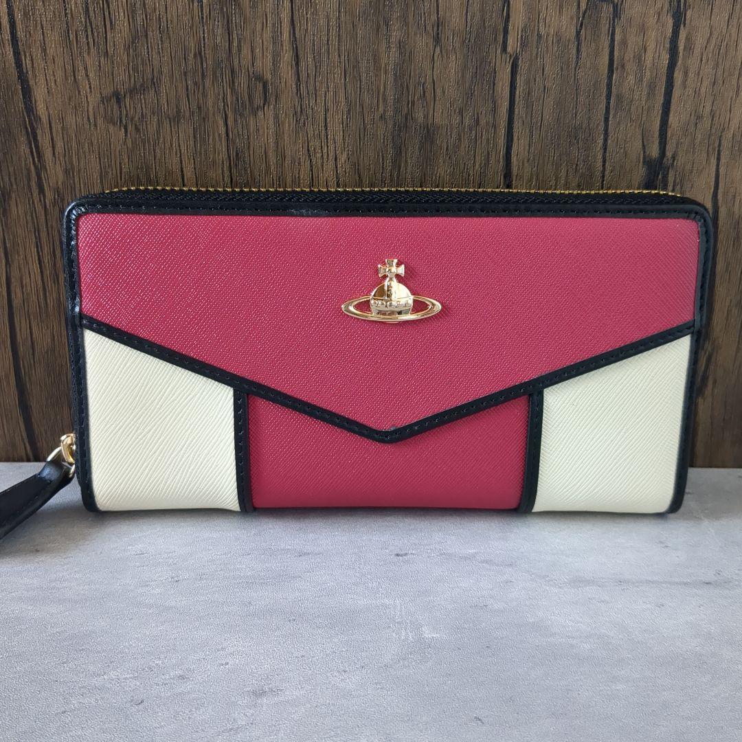 【新品】ヴィヴィアンウエストウッド　長財布55VV317