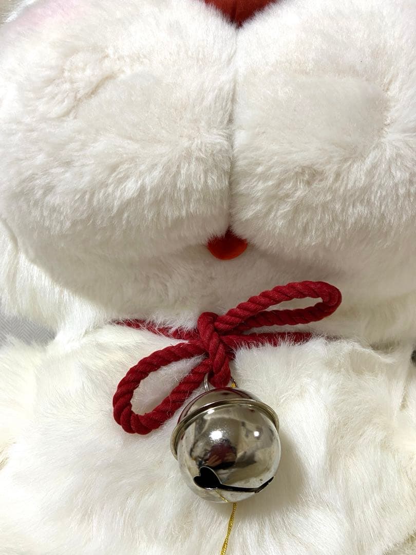 ⭐️未使用に近い⭐️オオイケ ぬいぐるみ 鳴声シリーズ ねこ　レトロ　レア