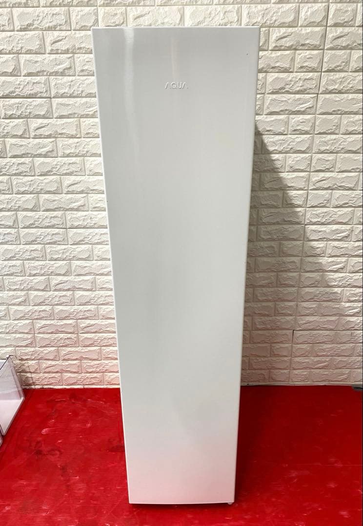 AQUA 冷凍庫 AQF-SF11N (W) 2023年製 スリム